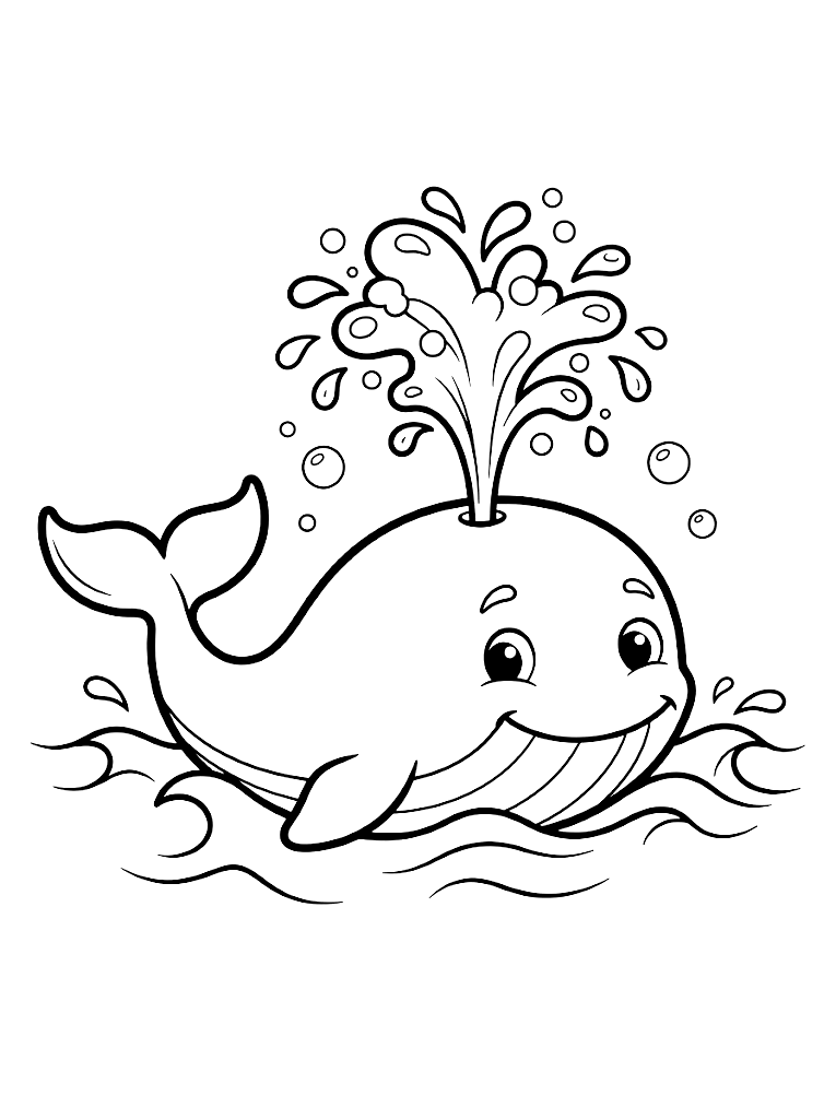 Example coloring page